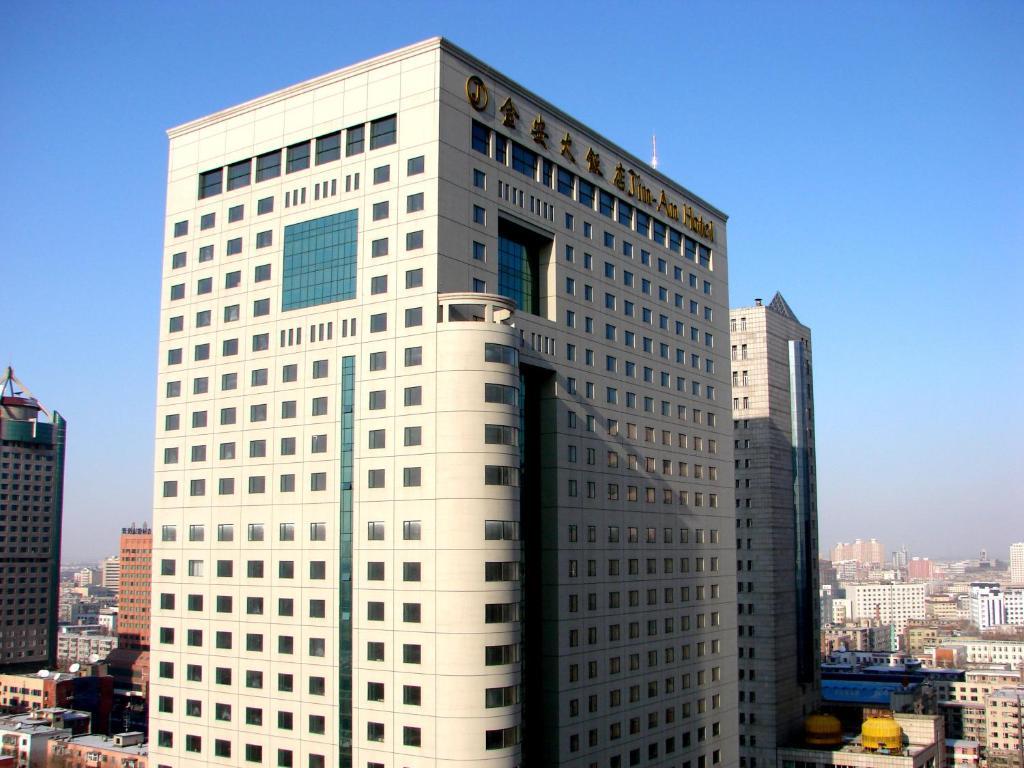 Changchun Jin-An Hotel Екстериор снимка